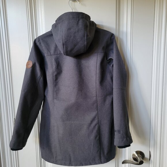 McKinley Ventmax Hooded Full zip jacket - Picture 6 of 14